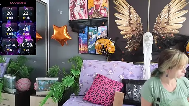 Mafecosecret online show from October 2025 09:56:01 PM