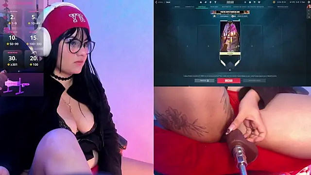 Snapshot of EternaAura chatting on September 2025 12:49:02 PM EternaAura online show from September 2025 12:49:02 PM