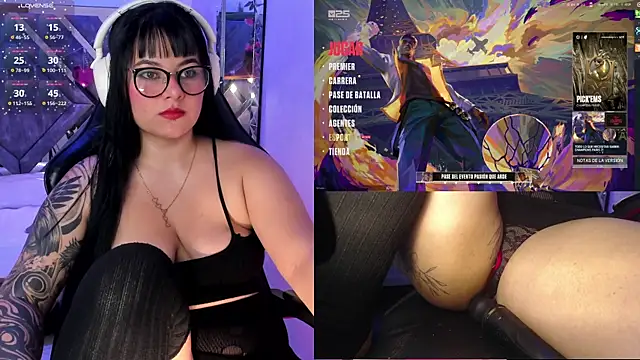 Snapshot of EternaAura chatting on September 2025 01:27:01 PM EternaAura online show from September 2025 01:27:01 PM