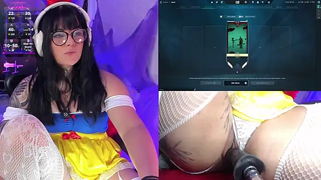 Snapshot of EternaAura chatting on October 2025 01:26:02 PM EternaAura online show from October 2025 01:26:02 PM