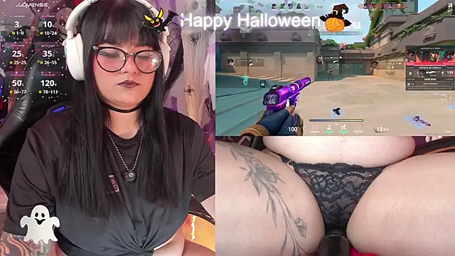 Snapshot of EternaAura chatting on October 2025 01:01:02 PM EternaAura online show from October 2025 01:01:02 PM