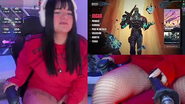 Snapshot of EternaAura chatting on November 2025 01:10:02 PM EternaAura online show from November 2025 01:10:02 PM