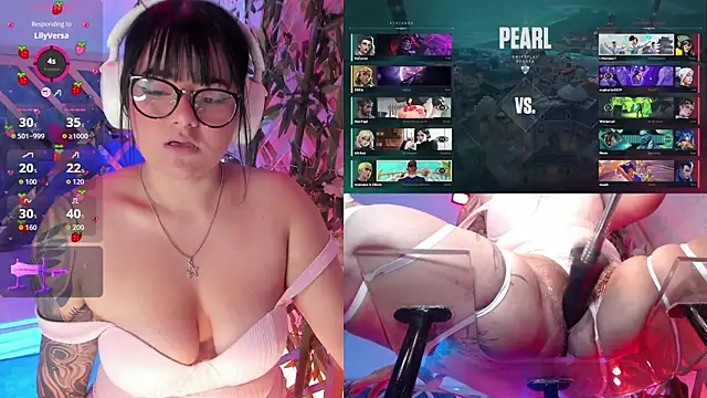 Snapshot of EternaAura chatting on November 2025 01:56:02 PM EternaAura online show from November 2025 01:56:02 PM