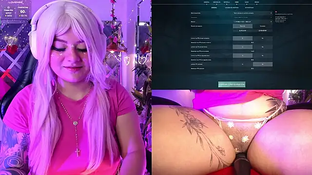 EternaAura online show from March 2026 01:07:02 PM