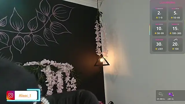 Aleecandrews online show from November 2025 07:25:01 PM