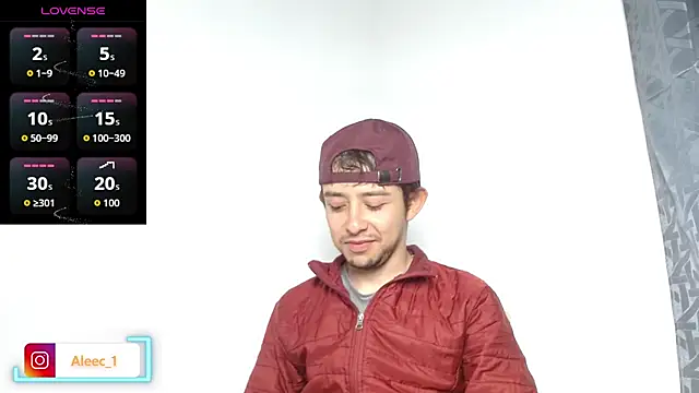 Aleecandrews online show from January 2026 08:25:01 PM