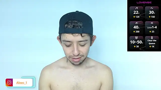 Aleecandrews online show from January 2026 08:02:02 PM