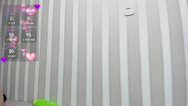 KELSSEYANDERS online show from April 2026 01:25:02 PM