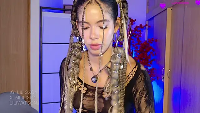 lilijwatson online show from June 2026 02:45:02 AM