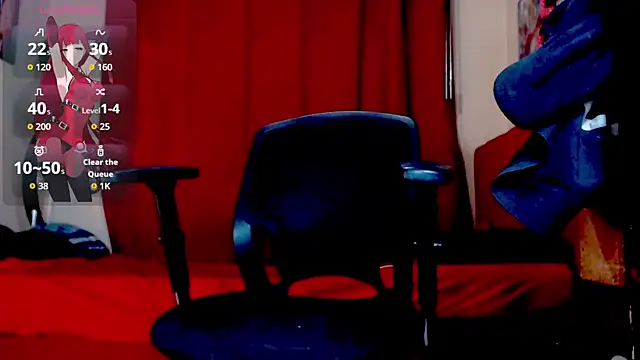 blondehot5v online show from January 2026 12:31:02 PM