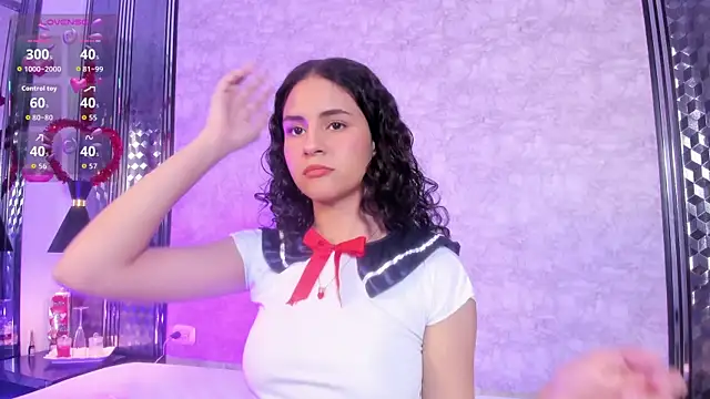 Snapshot of HadaKiss chatting on April 2026 05:07:02 AM HadaKiss online show from April 2026 05:07:02 AM