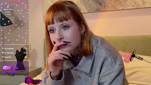 MilkMeSoftly online show from April 2026 12:29:02 PM