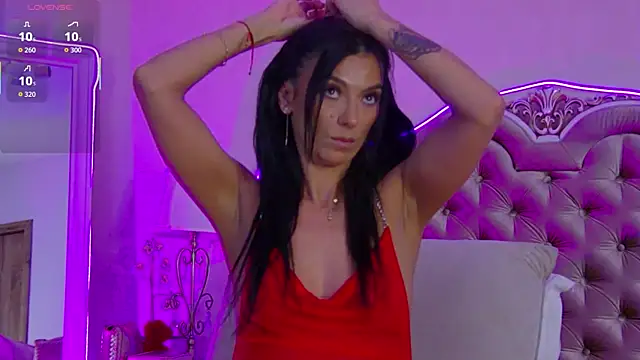 KinkyAmelie online show from October 2025 05:01:01 PM