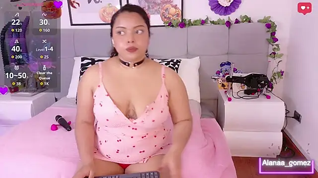 Alanaa Gomez online show from October 2025 04:41:01 PM