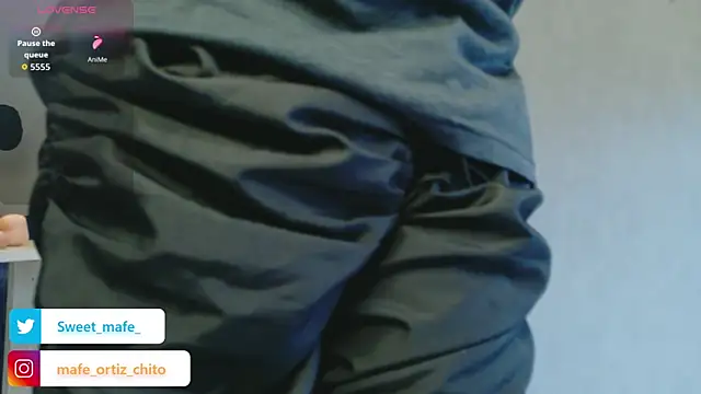 Sweet Mafe online show from February 2026 02:43:02 PM