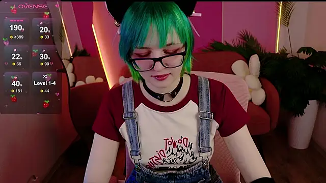 CoralineYoung online show from February 2026 07:25:01 AM