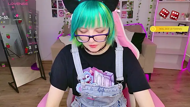 CoralineYoung online show from March 2026 07:34:01 AM