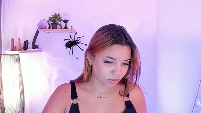Snapshot of scarlett_enjoy1 chatting on October 2025 12:50:01 PM scarlett enjoy1 online show from October 2025 12:50:01 PM