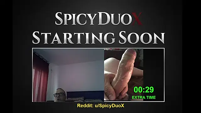Snapshot of SpicyDuoX chatting on October 2025 12:26:01 PM SpicyDuoX online show from October 2025 12:26:01 PM