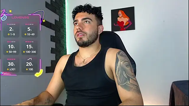 adamhairy online show from December 2025 07:52:01 PM