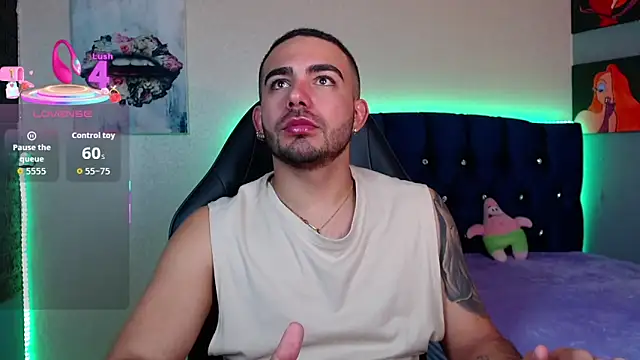 adamhairy online show from April 2026 07:48:01 PM