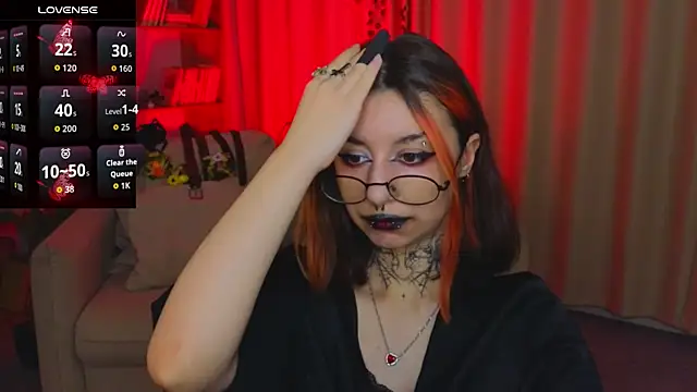 Mistress  Marcelline online show from April 2026 04:46:01 AM