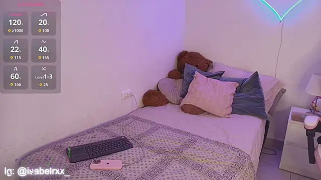 IsabelCortes online show from April 2026 02:51:02 AM