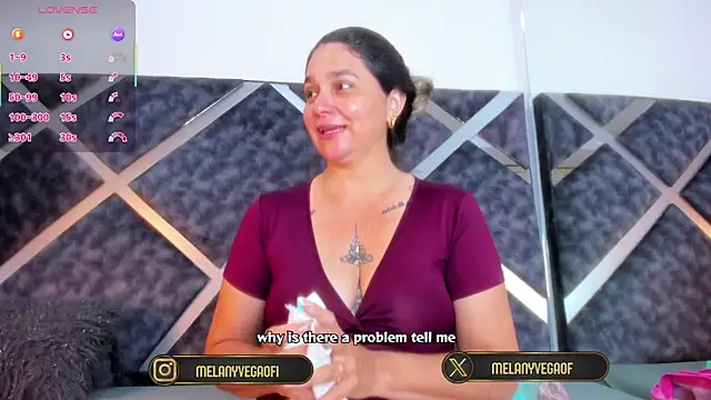 MelanyVegas online show from February 2026 08:15:02 AM