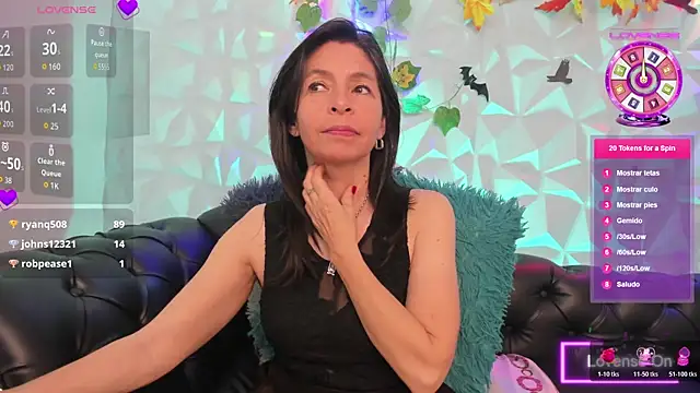 SabinaDeluxe cg online show from October 2025 12:29:01 AM