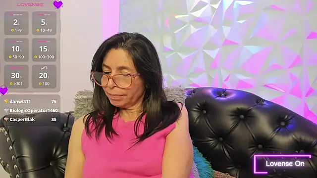 SabinaDeluxe cg online show from November 2025 12:22:01 AM