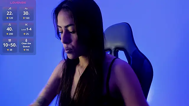 ValkaGrecco online show from November 2025 02:54:01 AM