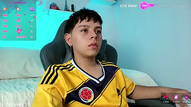 nico leroy online show from February 2026 08:27:02 PM