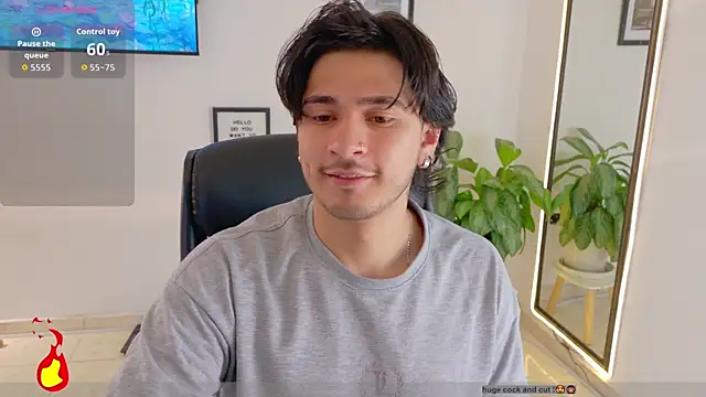 Elian savoy online show from November 2025 12:33:01 AM