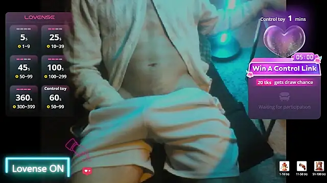 sensualDday online show from March 2026 08:04:02 PM