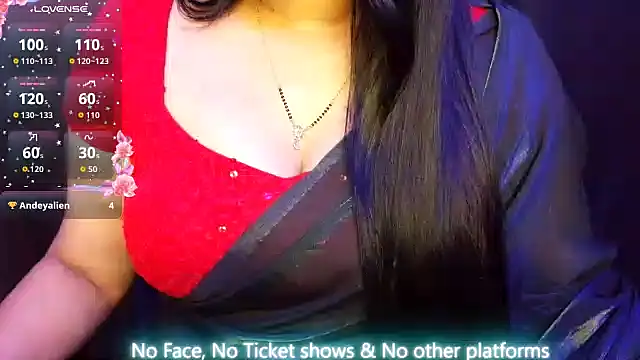 Anuforyou19 online show from December 2025 05:07:02 PM