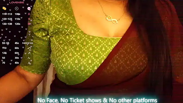 Anuforyou19 online show from April 2026 07:54:01 PM