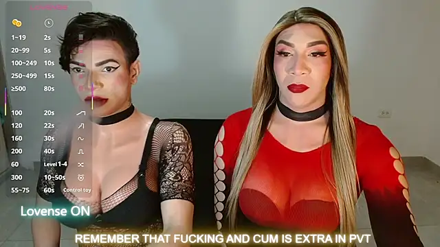 couple vzl online show from April 2026 07:01:01 AM