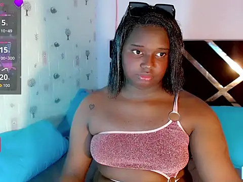 Snapshot of TheperfectblackTS chatting on July 2026 02:54:01 PM TheperfectblackTS online show from July 2026 02:54:01 PM