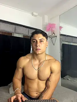 MR MUSCLE online show from December 2025 12:40:02 AM