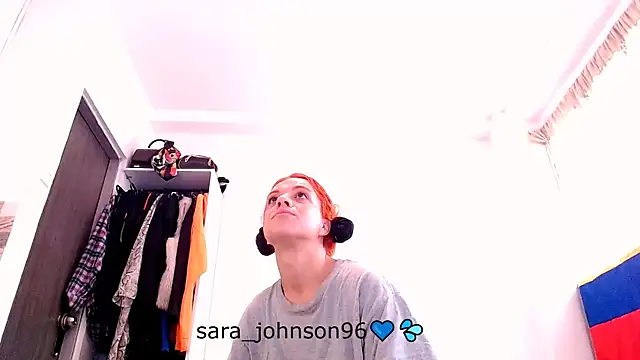 Snapshot of saara_johnson496 chatting on July 2026 01:24:02 PM saara johnson496 online show from July 2026 01:24:02 PM