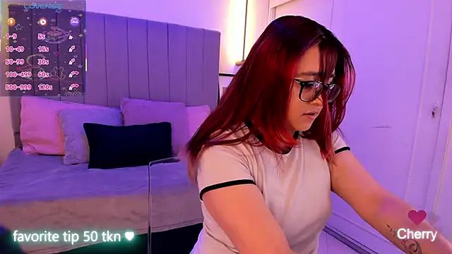 Snapshot of Cherry_blush_ chatting on September 2025 08:10:01 PM Cherry blush  online show from September 2025 08:10:01 PM