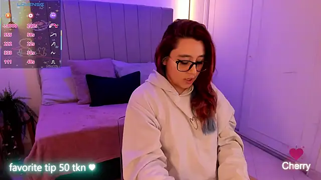 Snapshot of Cherry_blush_ chatting on September 2025 07:49:01 PM Cherry blush  online show from September 2025 07:49:01 PM