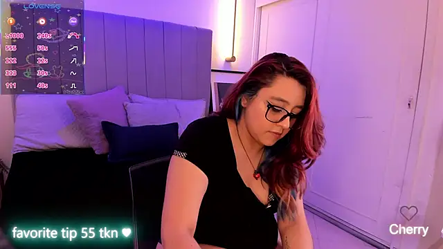 Snapshot of Cherry_blush_ chatting on September 2025 07:58:02 PM Cherry blush  online show from September 2025 07:58:02 PM