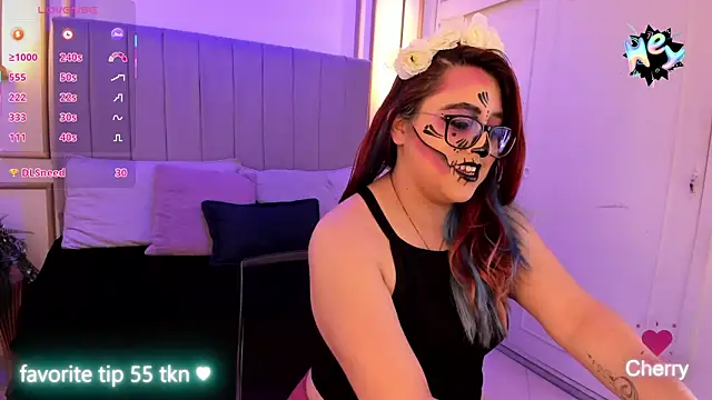 Snapshot of Cherry_blush_ chatting on September 2025 08:02:01 PM Cherry blush  online show from September 2025 08:02:01 PM