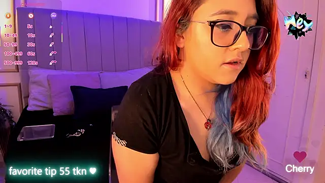 Snapshot of Cherry_blush_ chatting on September 2025 07:40:02 PM Cherry blush  online show from September 2025 07:40:02 PM