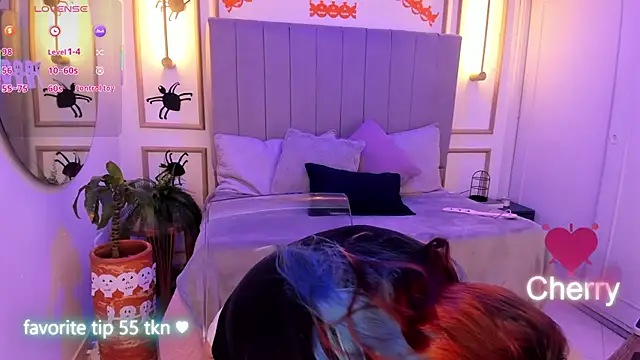 Snapshot of Cherry_blush_ chatting on October 2025 07:56:01 PM Cherry blush  online show from October 2025 07:56:01 PM