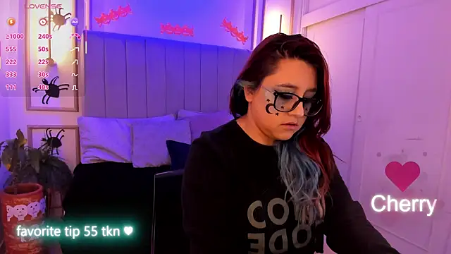 Snapshot of Cherry_blush_ chatting on October 2025 12:38:02 PM Cherry blush  online show from October 2025 12:38:02 PM