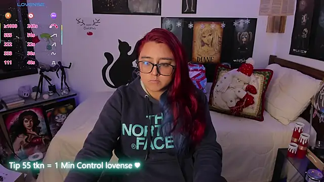 Cherry blush  online show from December 2025 07:12:02 PM