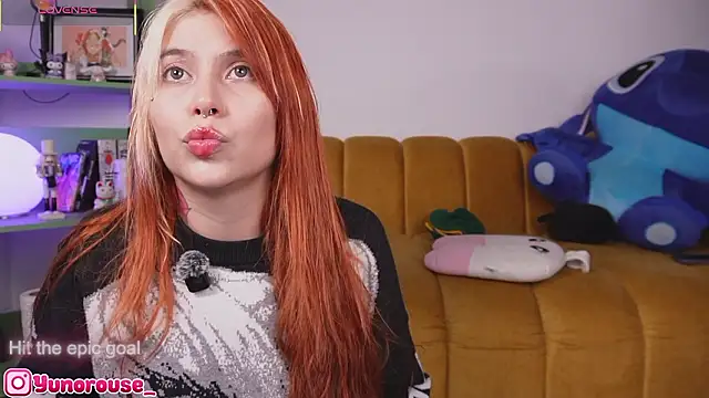 YunoRose  online show from February 2026 03:49:02 AM