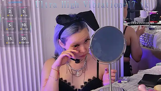 Snapshot of AsiaVegas chatting on May 2026 07:46:02 AM AsiaVegas online show from May 2026 07:46:02 AM
